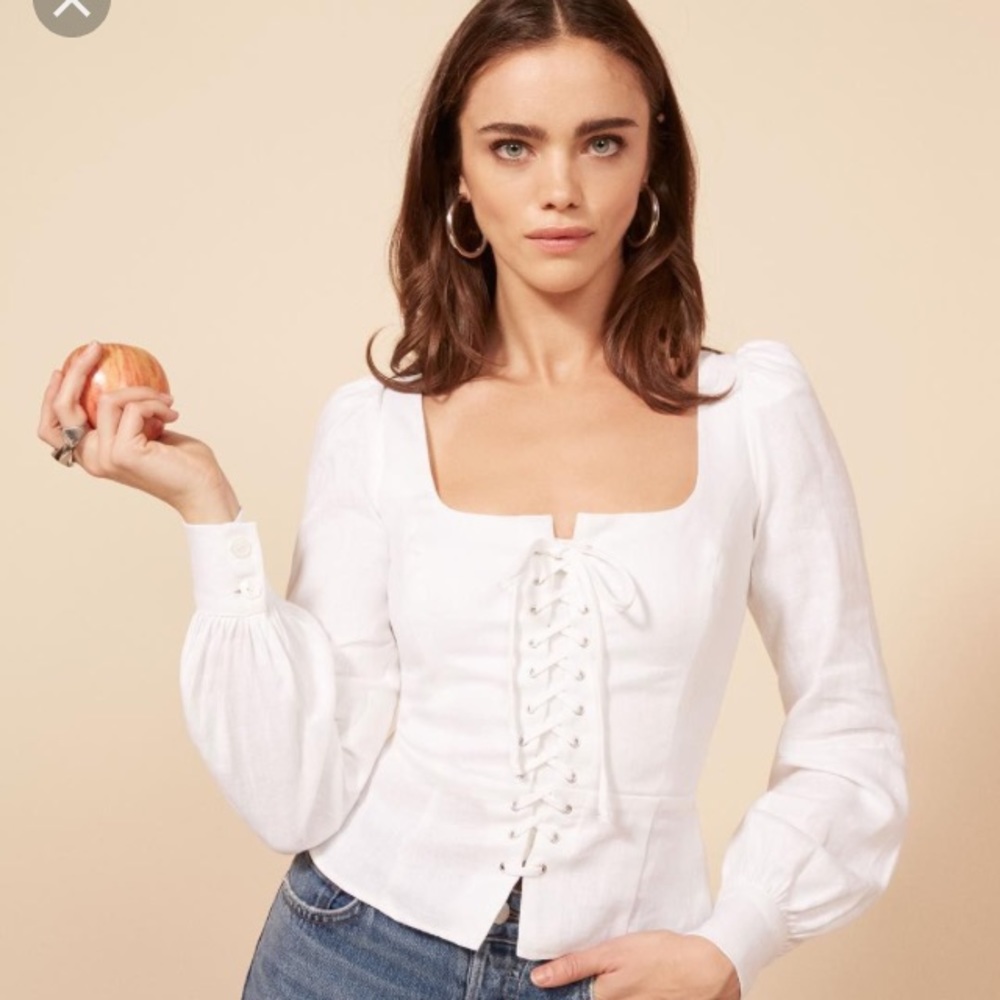 Reformation Corset Top 💙